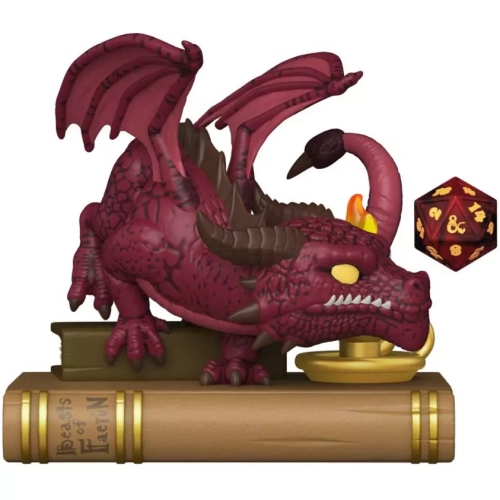 ソフト髑髏d Funko Pop! Pseudodragon #422 D20 Included Dungeons & Dragons